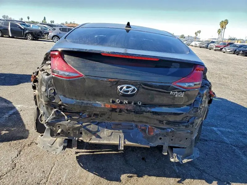 2022 HYUNDAI IONIQ BLUE  