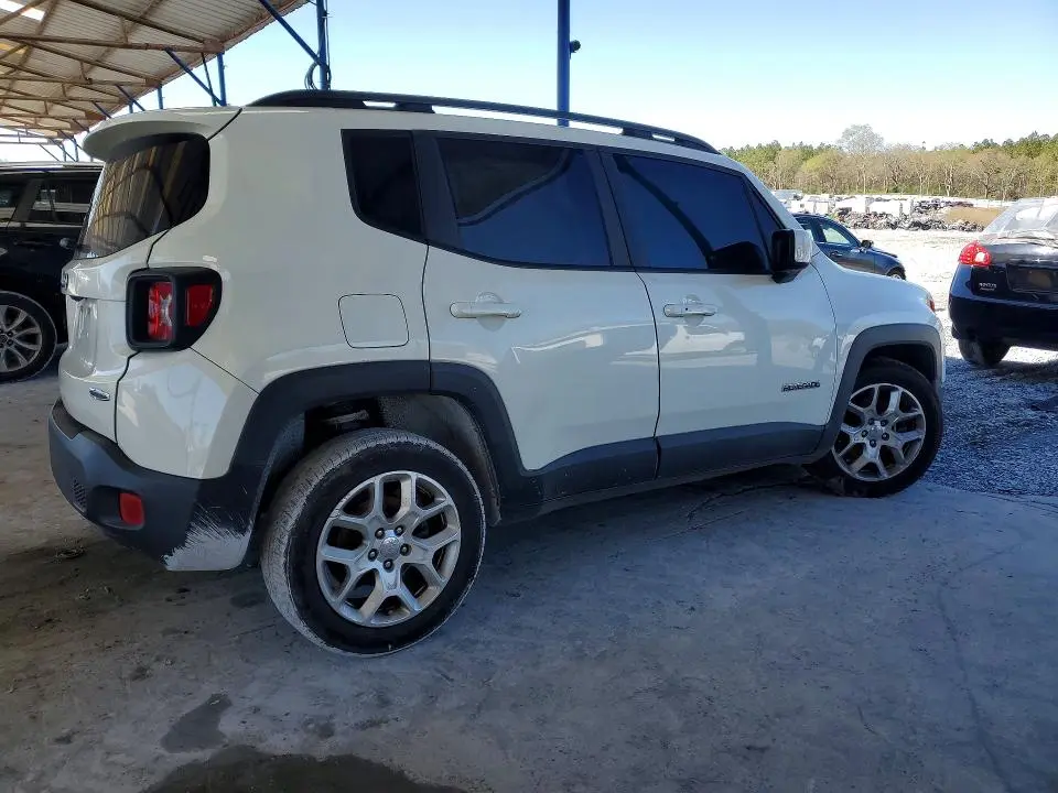 2017 JEEP RENEGADE LATITUDE  