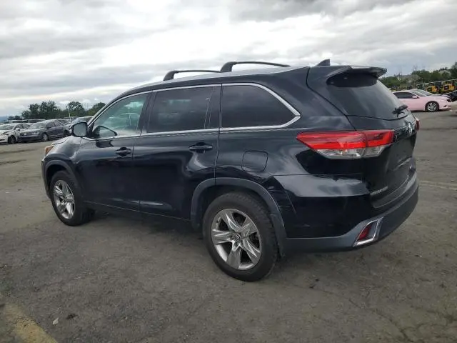 2018 TOYOTA HIGHLANDER LIMITED  