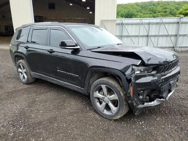 2021 JEEP GRAND CHEROKEE L LIMITED  
