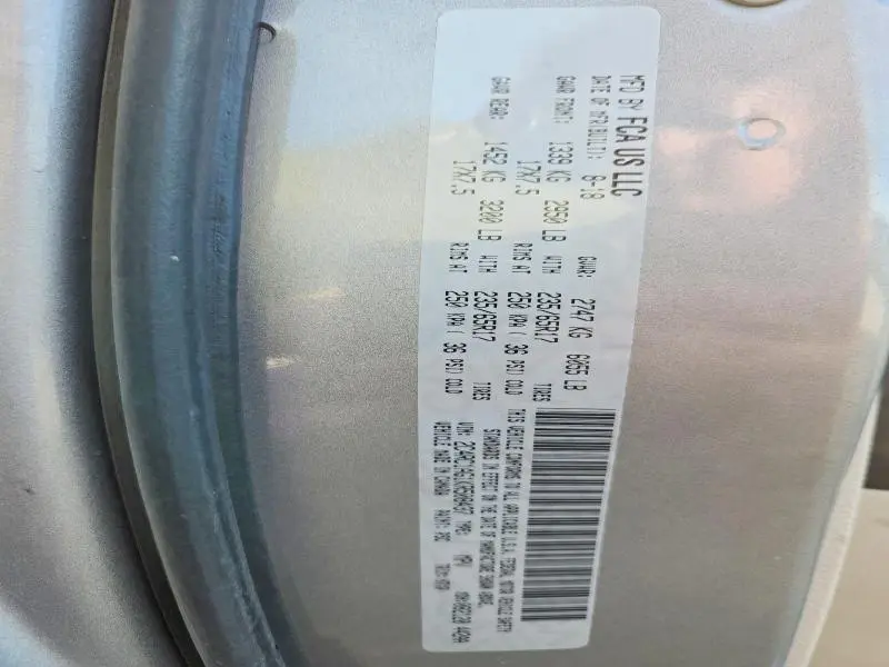 2019 CHRYSLER PACIFICA L  