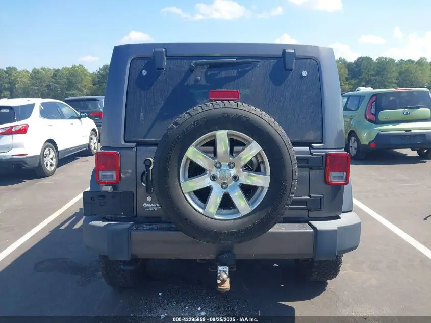 2016 JEEP WRANGLER UNLIMITED SAHARA