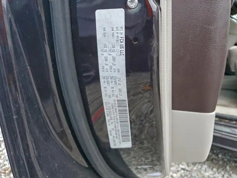 2018 CHRYSLER PACIFICA TOURING L  