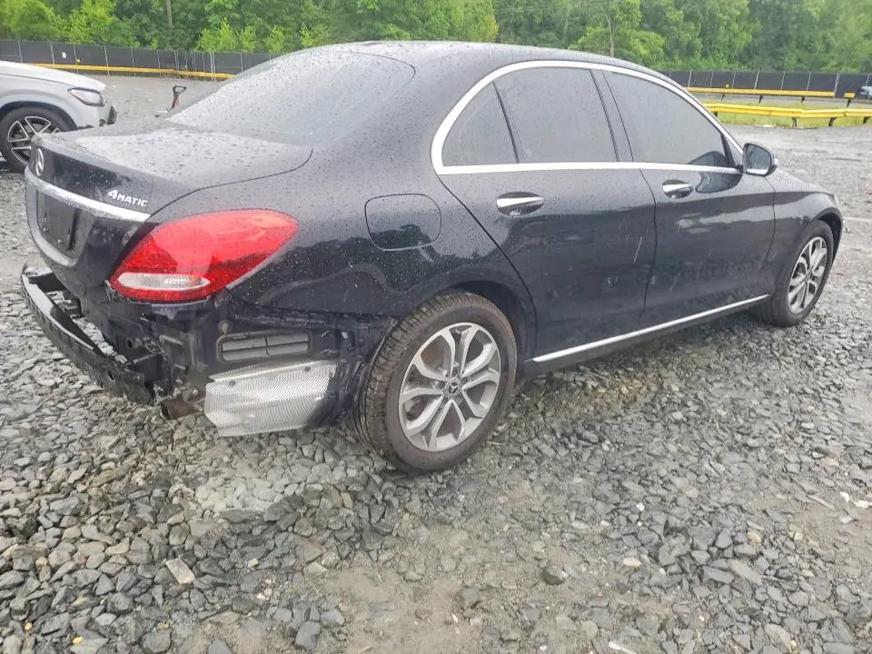 2018 MERCEDES-BENZ C 300 4MATIC  