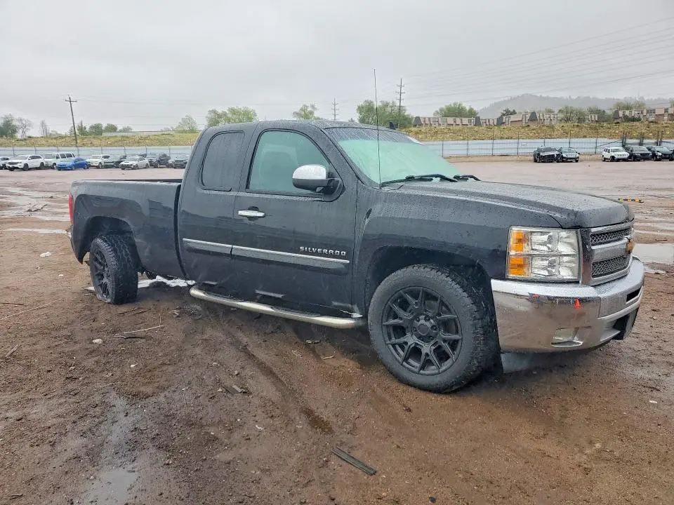 2013 CHEVROLET SILVERADO C1500 LT  