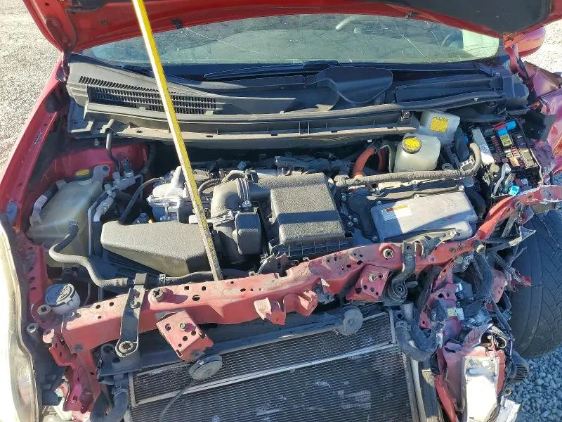 2012 TOYOTA PRIUS THREE  