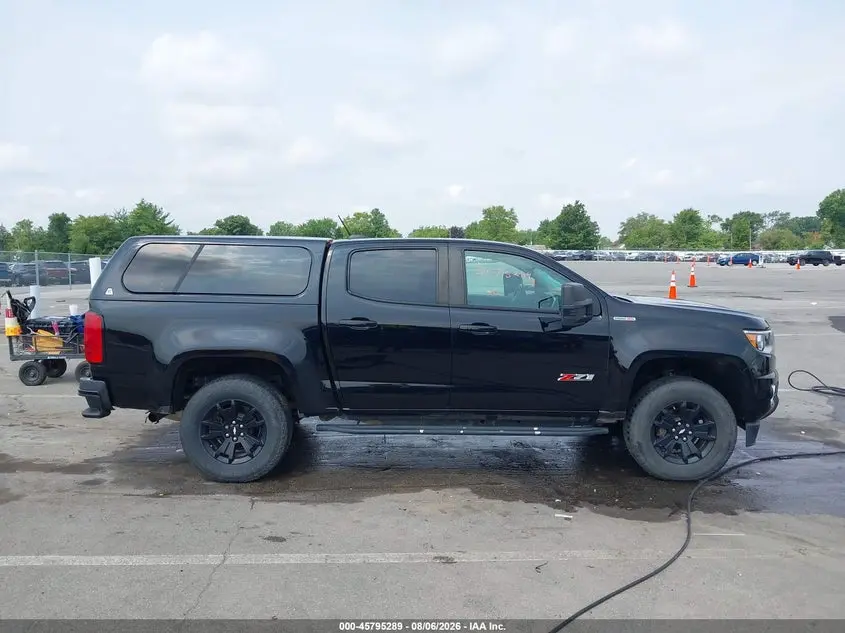 2016 CHEVROLET COLORADO Z71