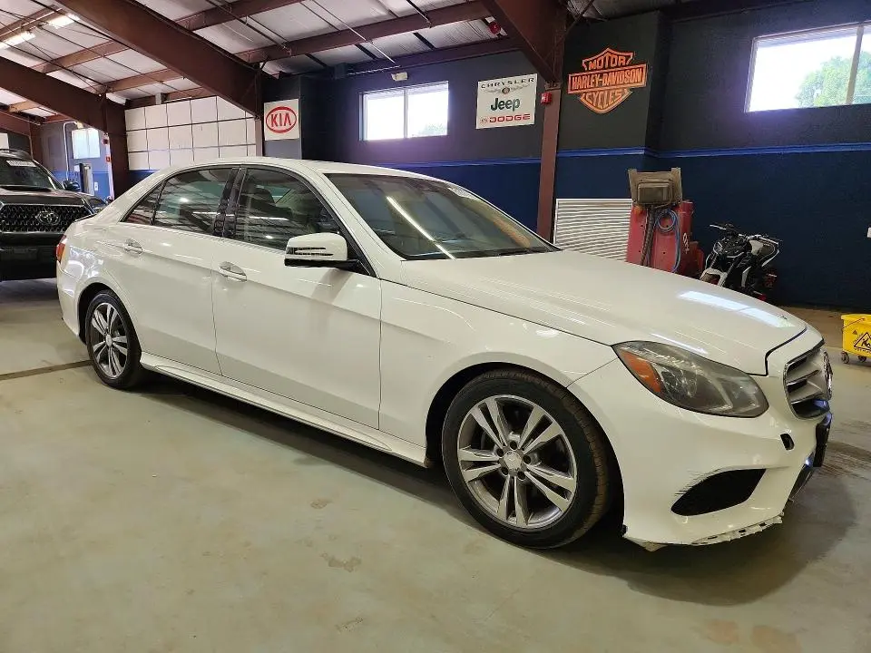 2014 MERCEDES-BENZ E 250 BLUETEC  