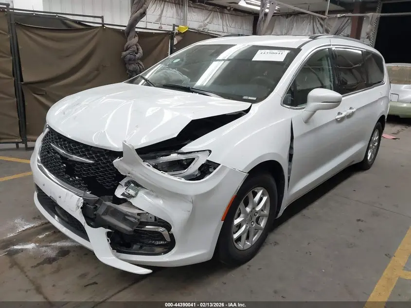 2022 CHRYSLER PACIFICA TOURING L