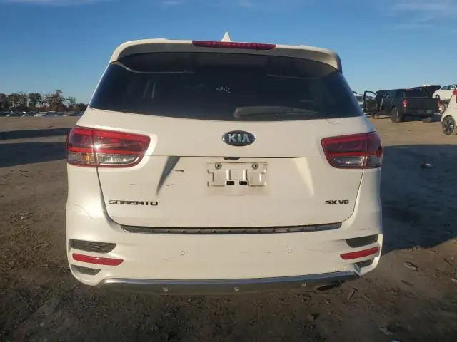 2017 KIA SORENTO SX  
