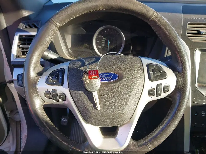 2013 FORD EXPLORER XLT