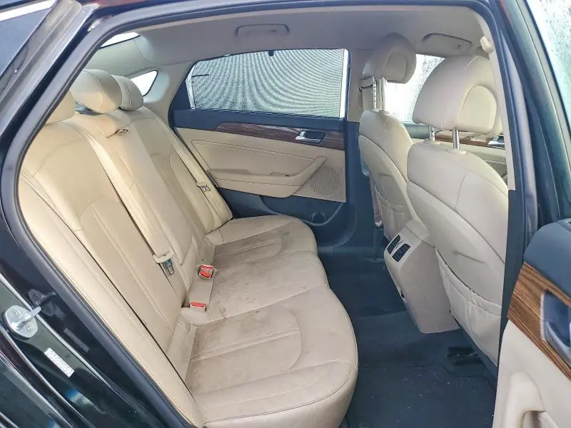 2017 HYUNDAI SONATA HYBRID  