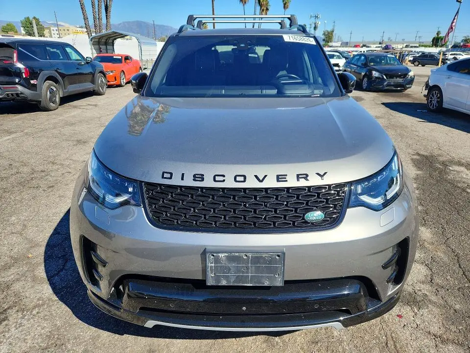 2019 LAND ROVER DISCOVERY HSE LUXURY  