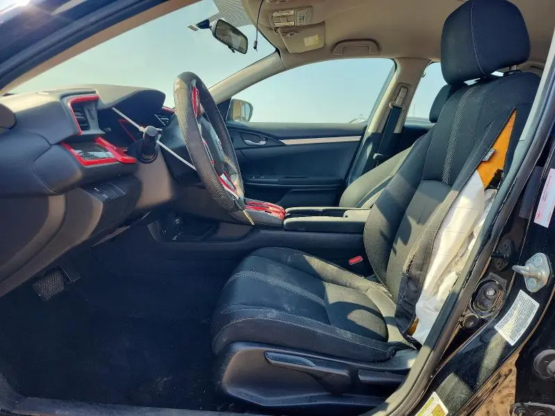 2017 HONDA CIVIC LX  