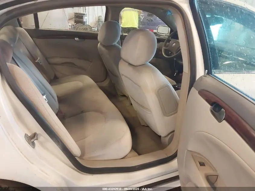 2011 BUICK LUCERNE CX