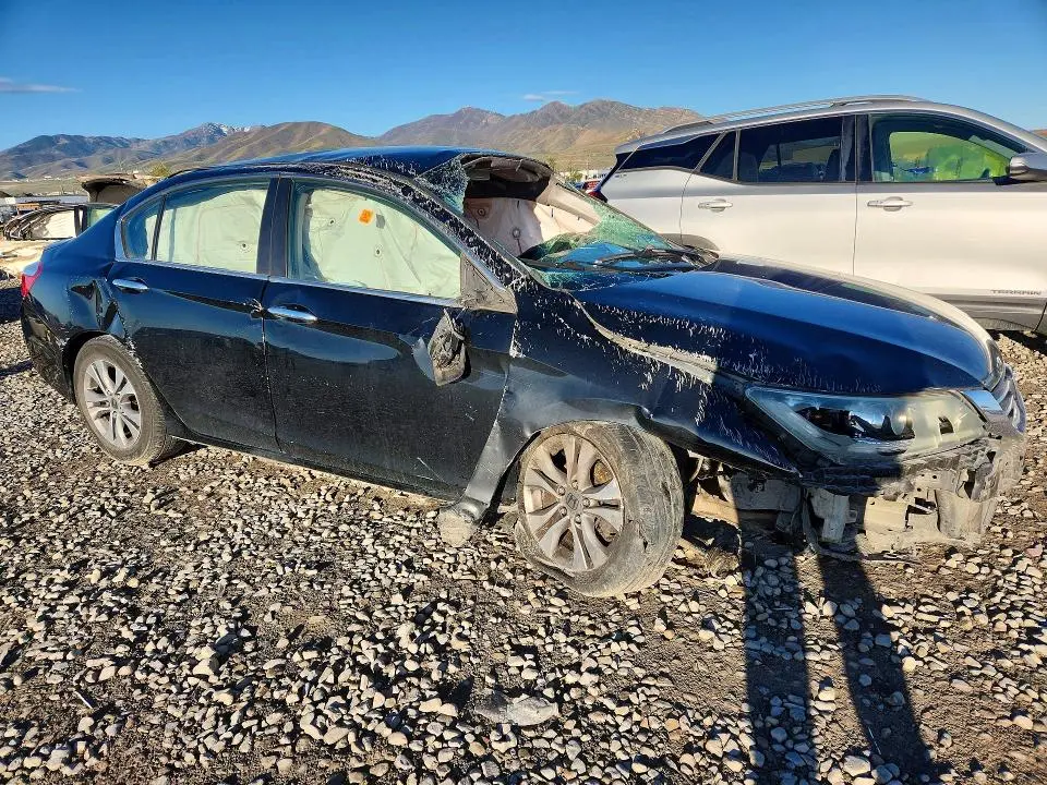 2014 HONDA ACCORD LX  