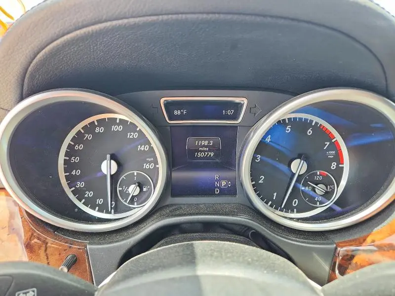 2016 MERCEDES-BENZ GL 450 4MATIC  