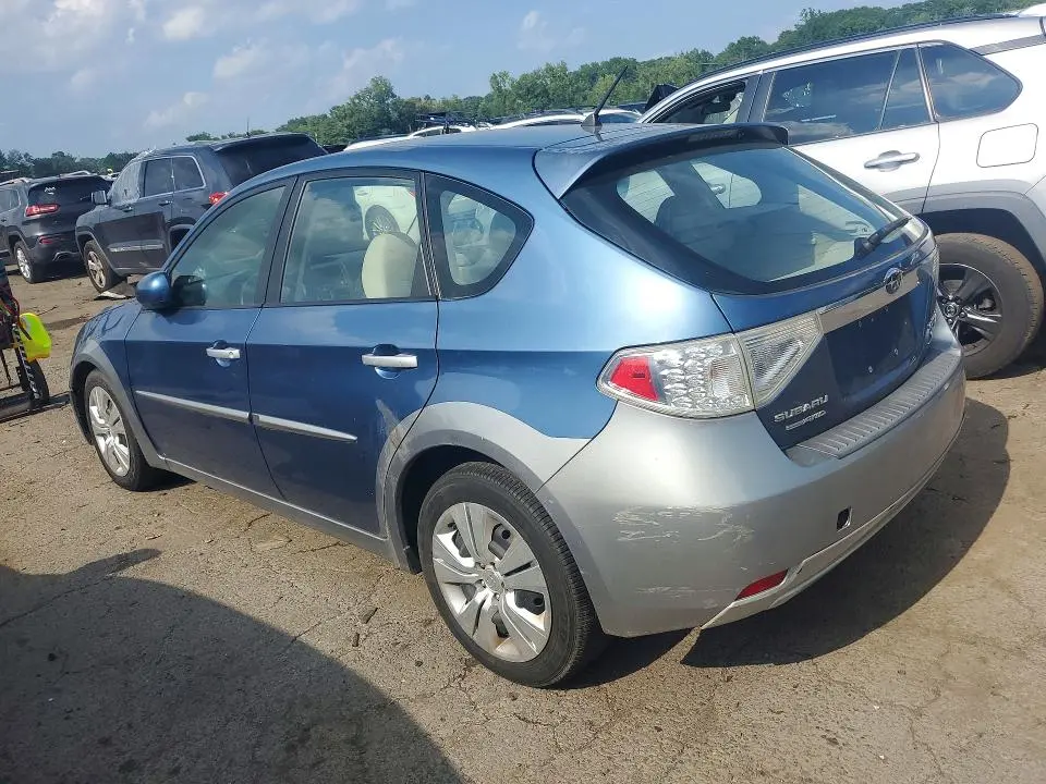 2010 SUBARU IMPREZA   