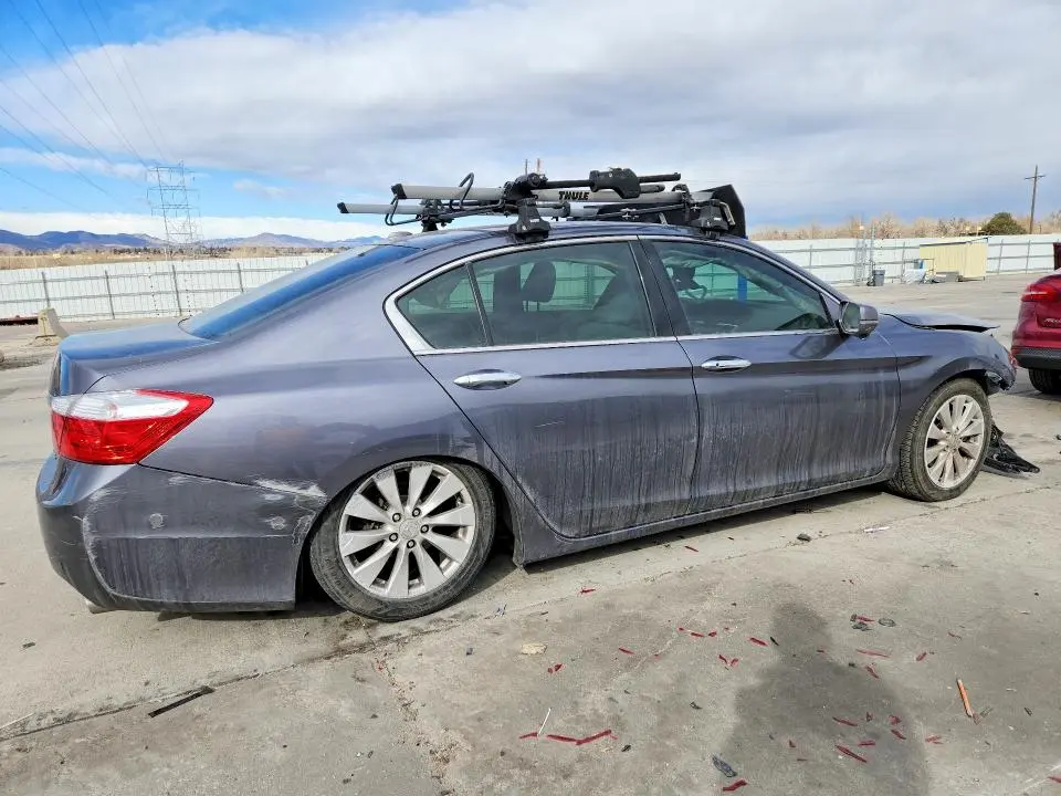 2013 HONDA ACCORD EXL  