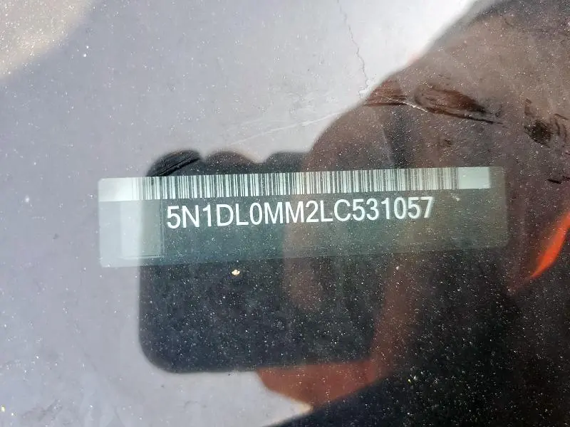 2020 INFINITI QX60 LUXE  