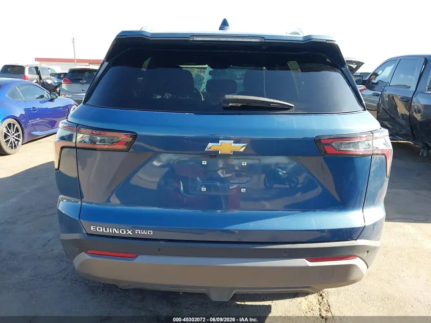 2025 CHEVROLET EQUINOX AWD LT