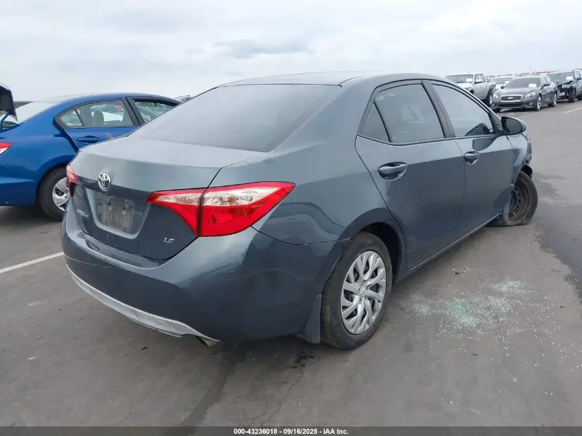 2018 TOYOTA COROLLA LE