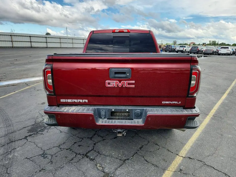 2017 GMC SIERRA   