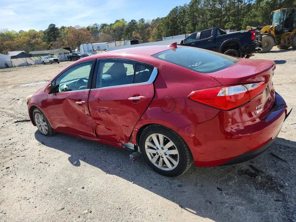 2015 KIA FORTE EX  
