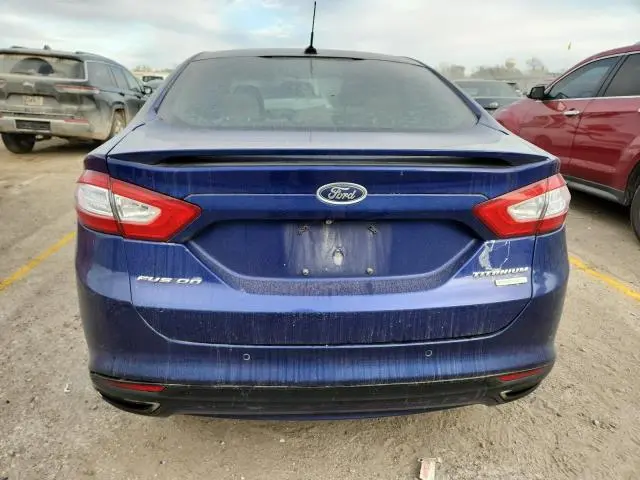 2015 FORD FUSION TITANIUM  
