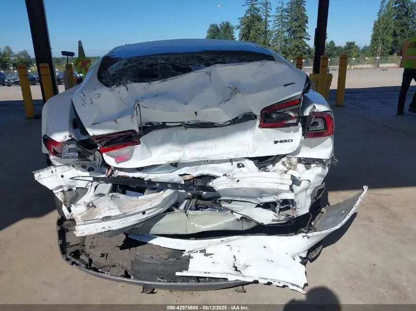 2015 TESLA MODEL S 70D/85D/P85D