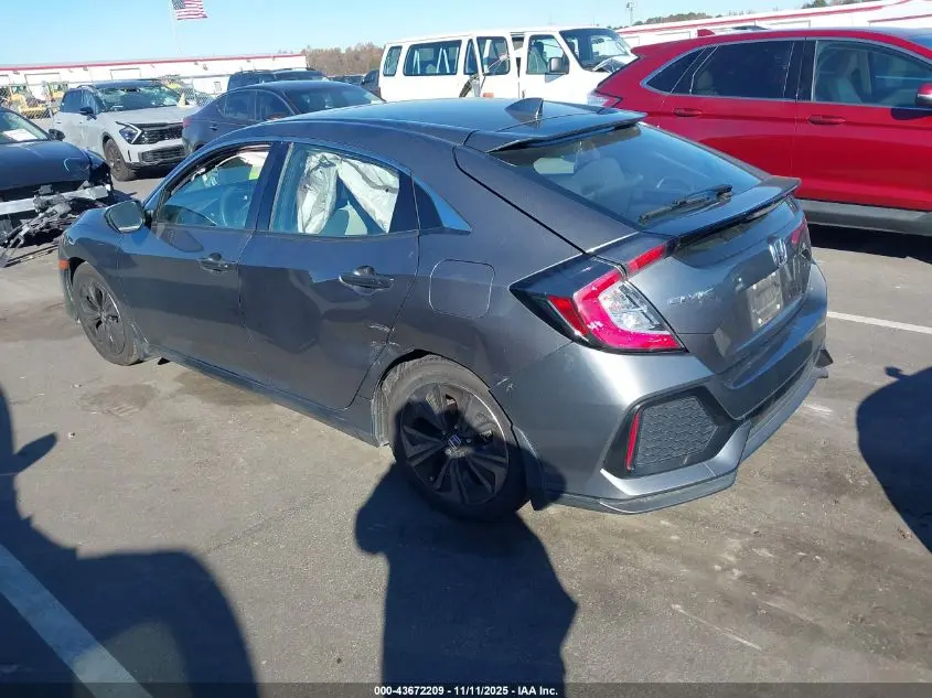2018 HONDA CIVIC EX