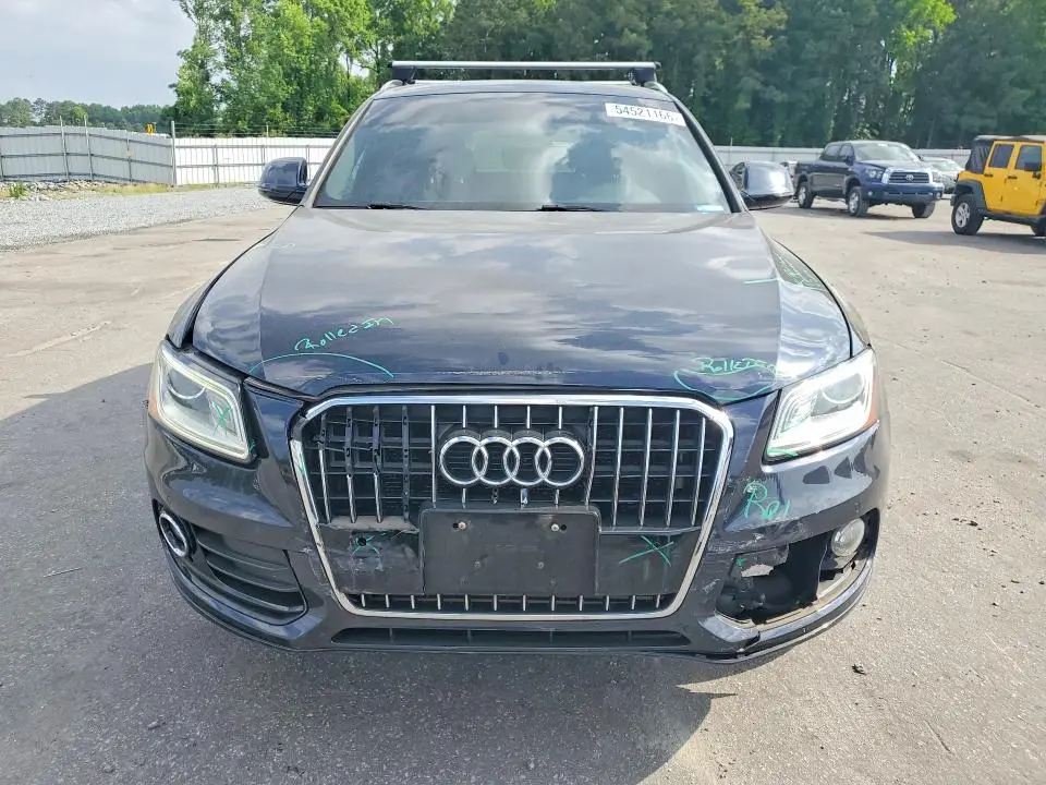 2016 AUDI Q5 PREMIUM PLUS  
