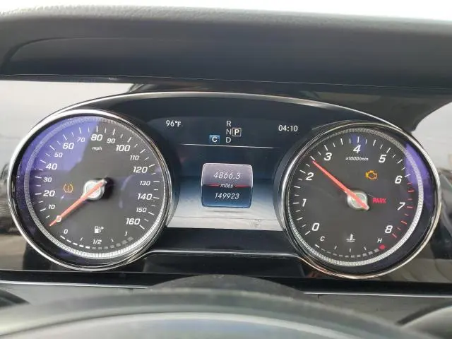 2017 MERCEDES-BENZ E 300 4MATIC  