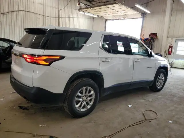2022 CHEVROLET TRAVERSE LS  