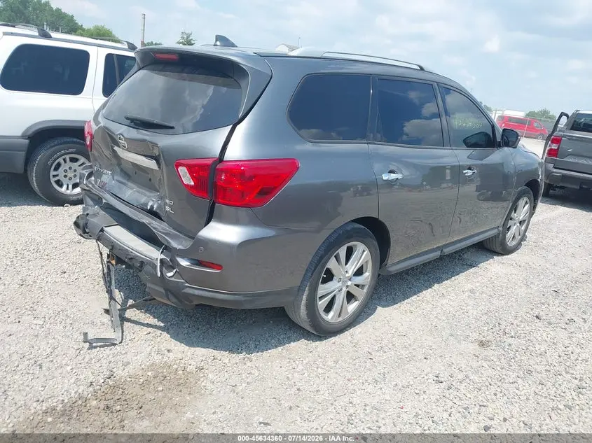 2019 NISSAN PATHFINDER SL