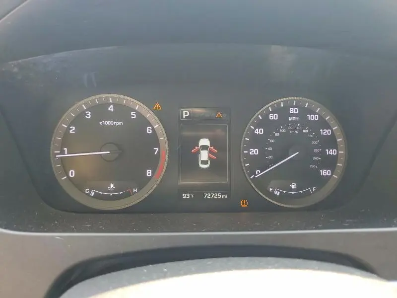 2016 HYUNDAI SONATA LIMITED  