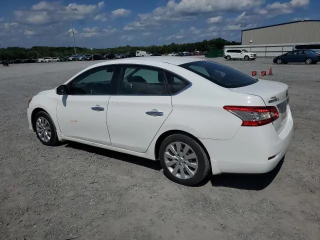 2015 NISSAN SENTRA S  