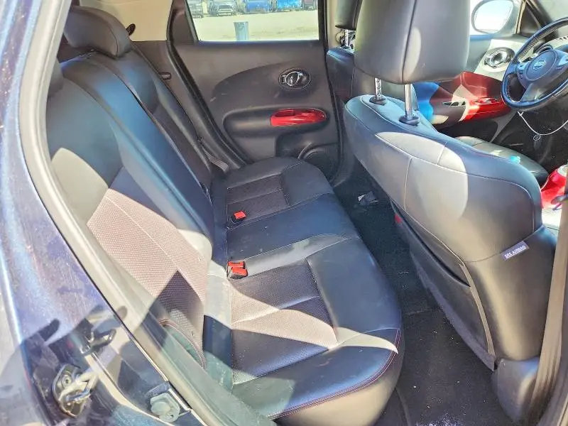 2014 NISSAN JUKE SL  