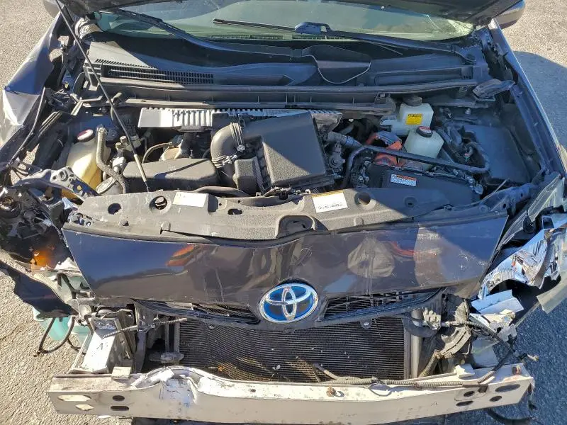 2015 TOYOTA PRIUS   