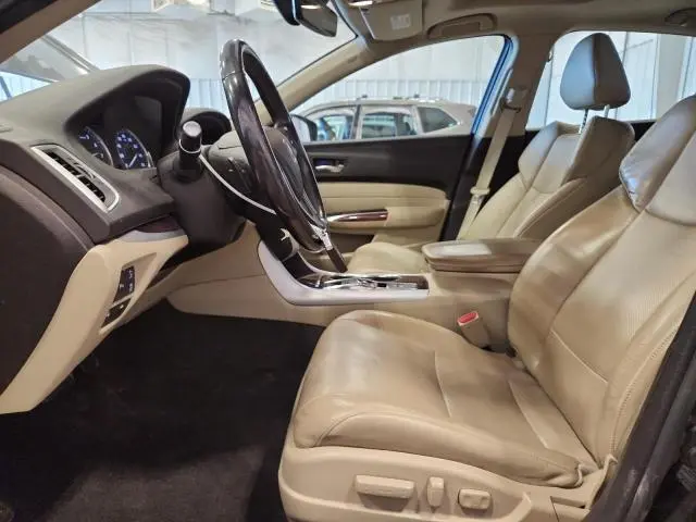 2017 ACURA TLX ADVANCE  