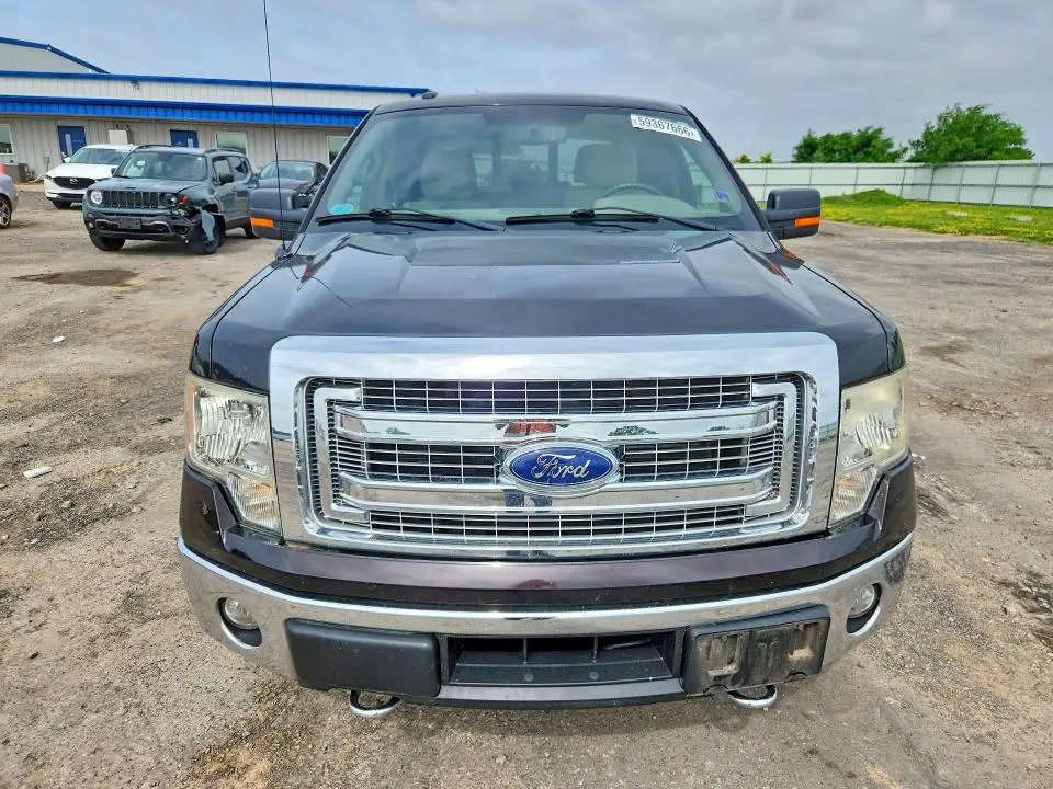 2013 FORD F150 SUPERCREW  