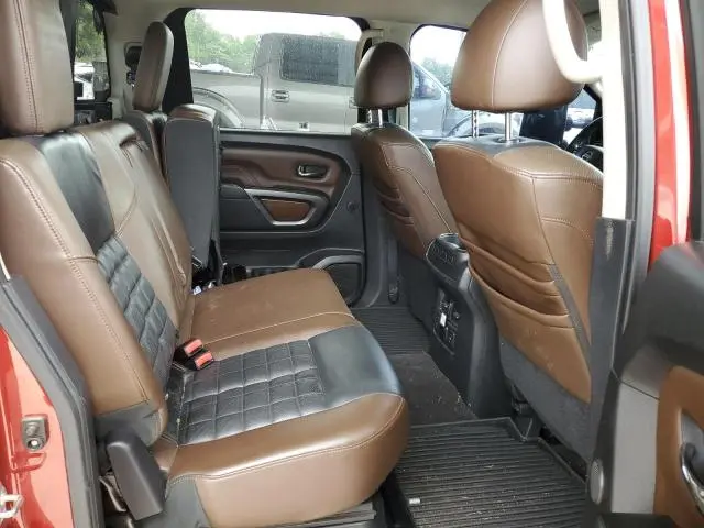 2016 NISSAN TITAN XD SL  