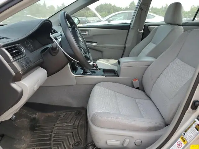 2015 TOYOTA CAMRY LE  