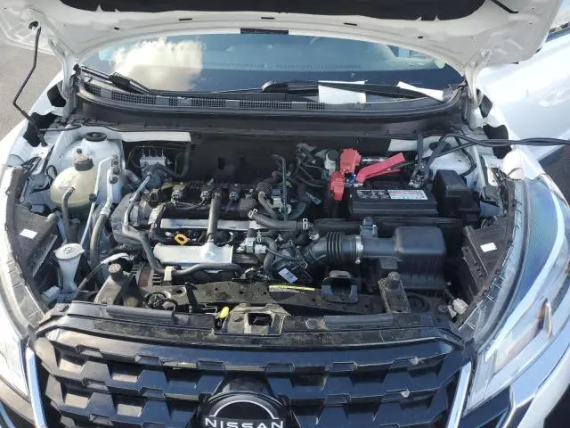 2021 NISSAN KICKS SV  