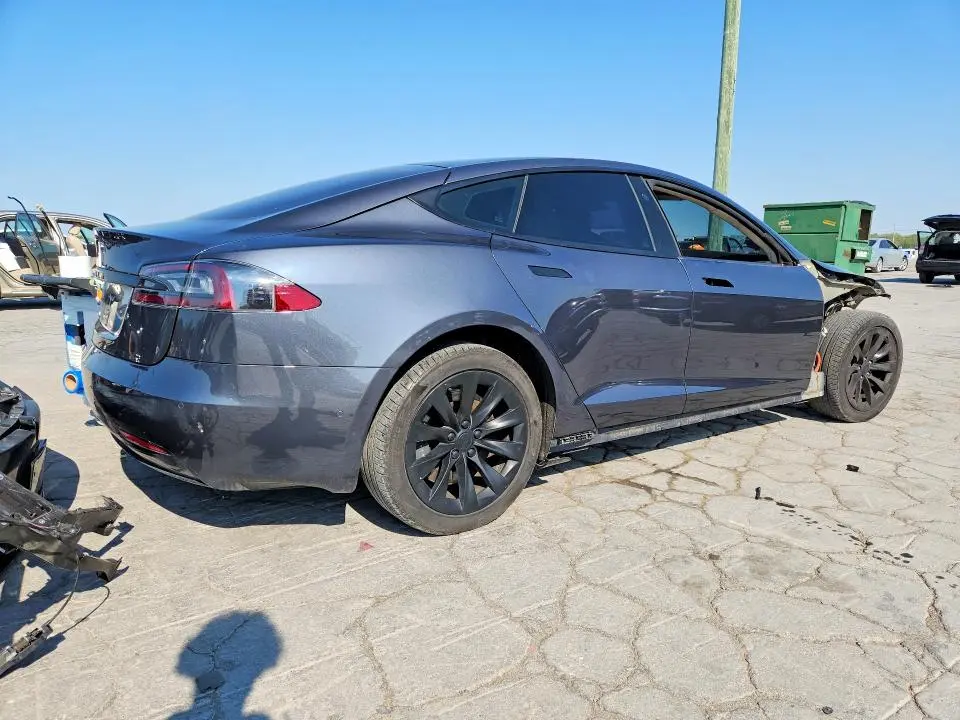2017 TESLA MODEL S   