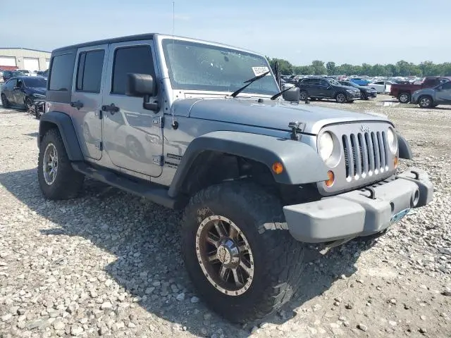 2013 JEEP WRANGLER UNLIMITED SPORT  