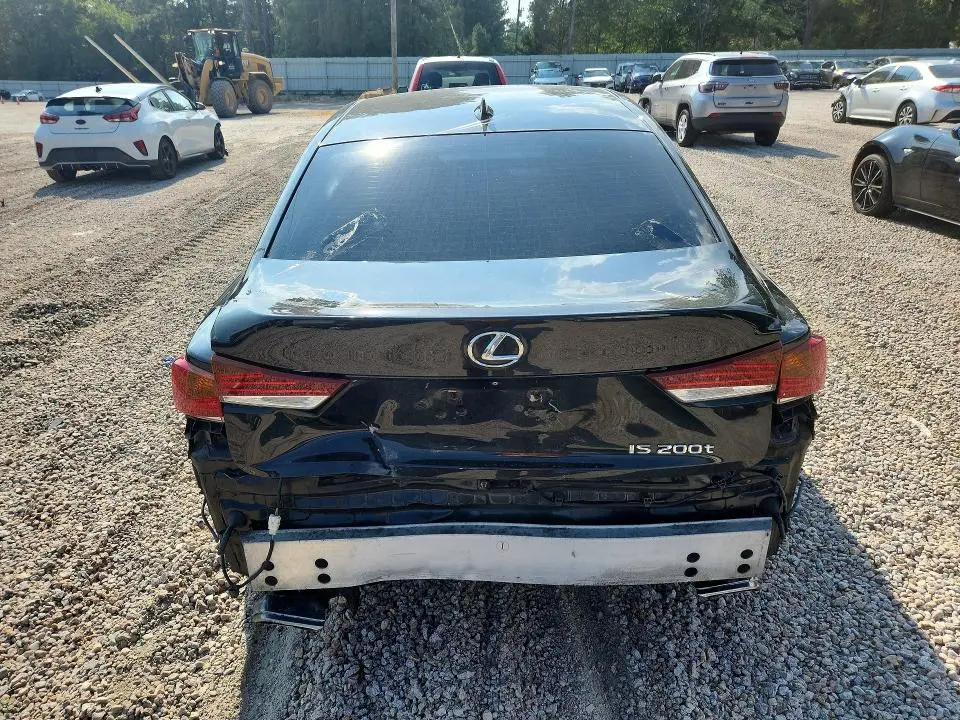 2017 LEXUS IS 200T  