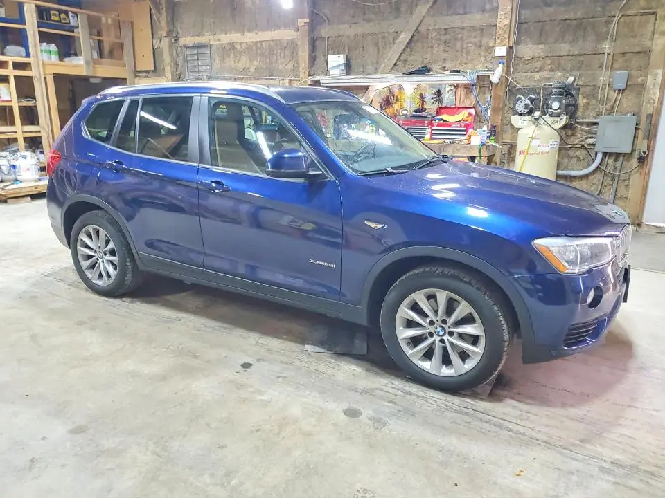 2016 BMW X3 XDRIVE28I  