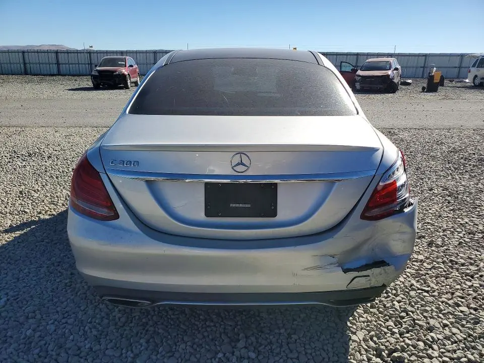 2016 MERCEDES-BENZ C 300  