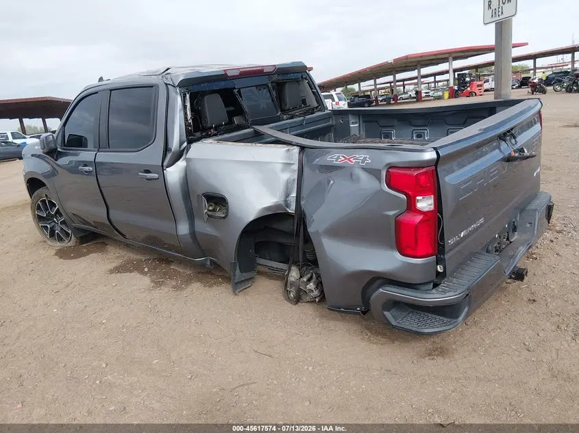 2019 CHEVROLET SILVERADO 1500 RST